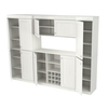 Inval Buffet Cabinet Storage System BF-GP4